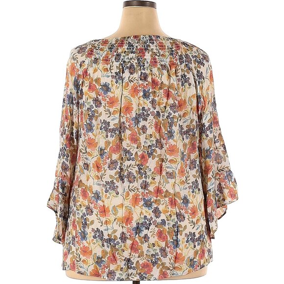 Zac and Rachel Floral Blouse - Picture 2 of 4